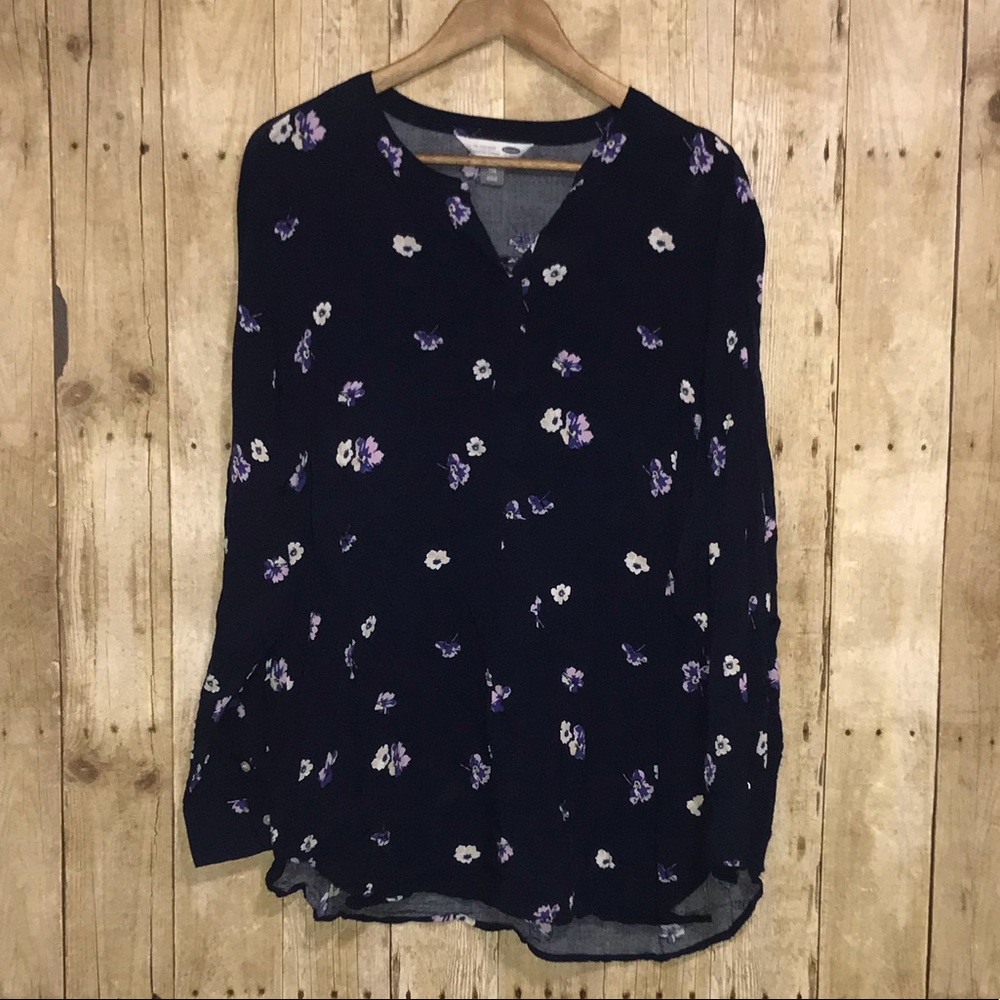 Old Navy Plus Floral Tunic